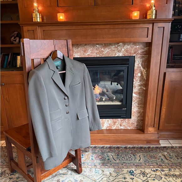 Ralph Lauren‎ Blazer, Womens Fitted Equestrian Wool Blazer, Size 4 - Picture 3 of 16